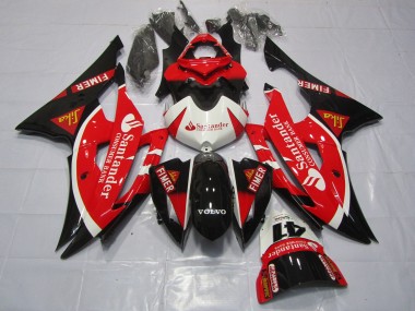 Online 2008-2016 Yamaha R6 Fairings - Santander