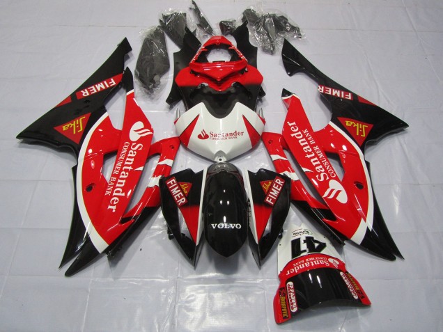 Online 2008-2016 Yamaha R6 Fairings - Santander Online 2008-2016 Yamaha R6 Fairings - Santander