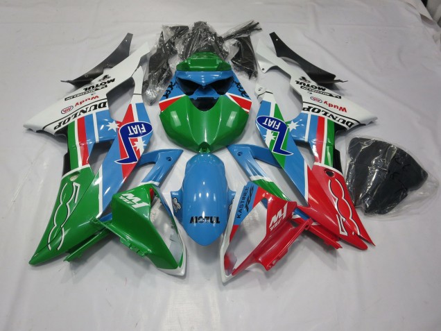 Online 2008-2016 Yamaha R6 Fairings - Special Flame