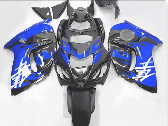 Online 2008-2019 Suzuki GSXR 1300 Fairings - Blue and Grey