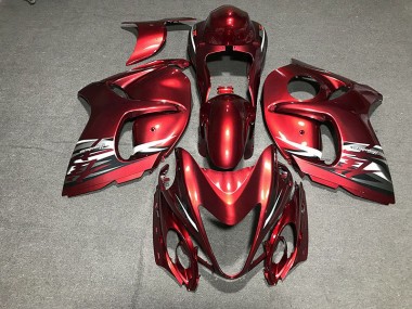 Online 2008-2019 Suzuki GSXR 1300 Fairings - Bright Red