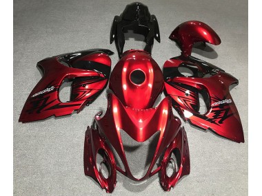 Online 2008-2019 Suzuki GSXR 1300 Fairings - Deep Red