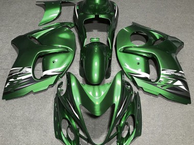 Online 2008-2019 Suzuki GSXR 1300 Fairings - Forest Green