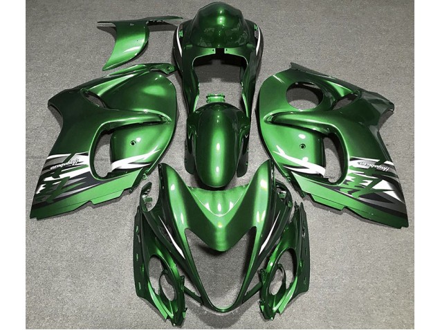 Online 2008-2019 Suzuki GSXR 1300 Fairings - Forest Green Online 2008-2019 Suzuki GSXR 1300 Fairings - Forest Green