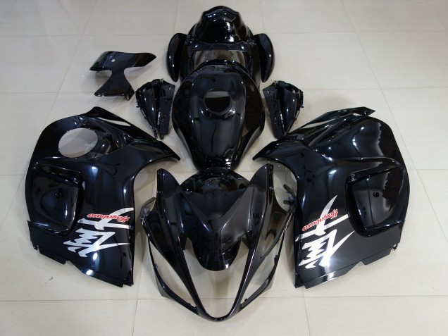 Online 2008-2019 Suzuki GSXR 1300 Fairings - Gloss Black