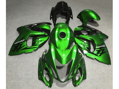 Online 2008-2019 Suzuki GSXR 1300 Fairings - Gloss Green
