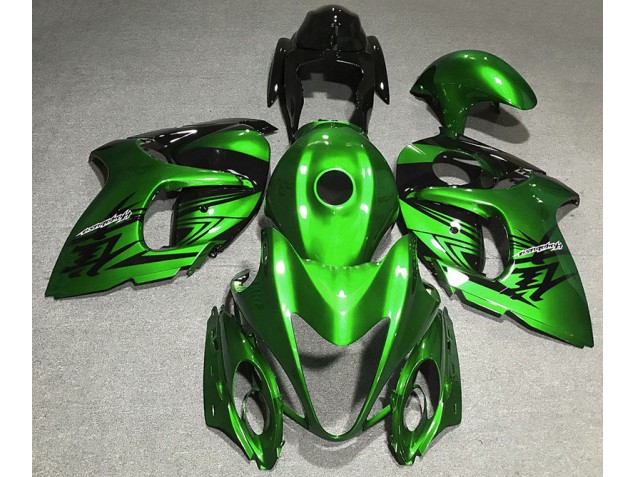 Online 2008-2019 Suzuki GSXR 1300 Fairings - Gloss Green Online 2008-2019 Suzuki GSXR 1300 Fairings - Gloss Green