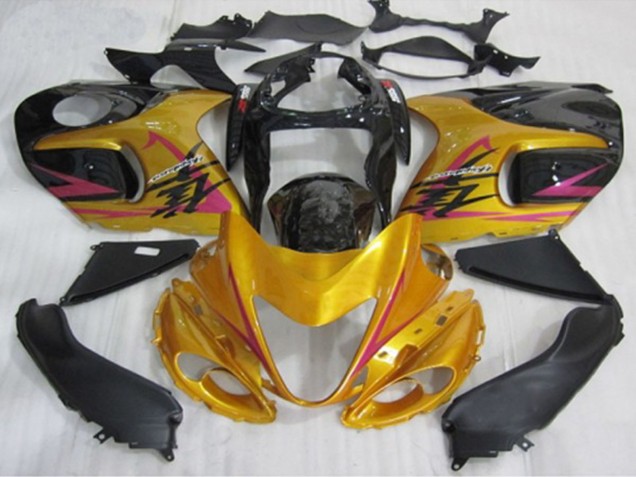Online 2008-2019 Suzuki GSXR 1300 Fairings - Gold Online 2008-2019 Suzuki GSXR 1300 Fairings - Gold