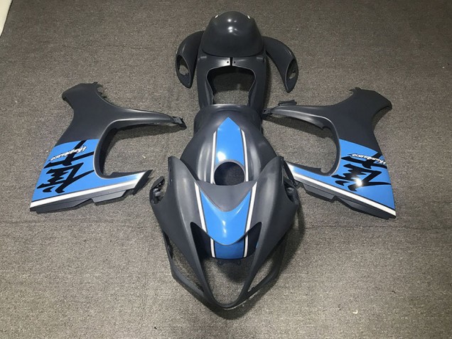 Online 2008-2019 Suzuki GSXR 1300 Fairings - Grey & Sky Blue