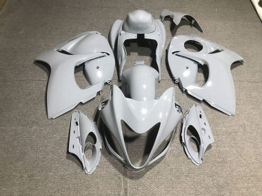 Online 2008-2019 Suzuki GSXR 1300 Fairings - Light Grey