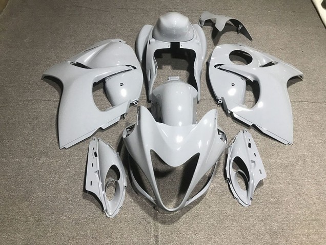 Online 2008-2019 Suzuki GSXR 1300 Fairings - Light Grey