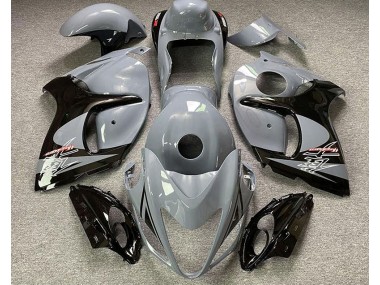 Online 2008-2019 Suzuki GSXR 1300 Fairings - Nardo Grey & Black