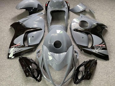 Online 2008-2019 Suzuki GSXR 1300 Fairings - Nardo Grey & Black