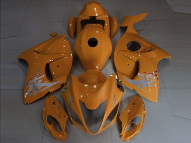 Online 2008-2019 Suzuki GSXR 1300 Fairings - Sunrise Orange