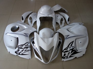 Online 2008-2019 Suzuki GSXR 1300 Fairings - White