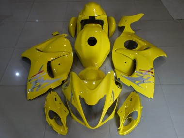 Online 2008-2019 Suzuki GSXR 1300 Fairings - Yellow & Design