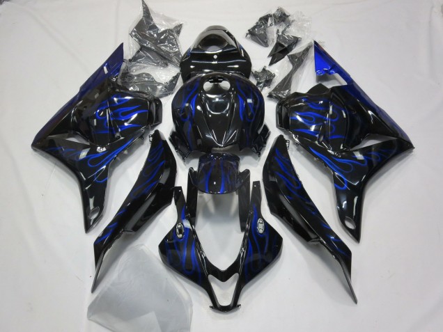 Online 2009-2012 Honda CBR600RR Fairings - Blue Flame Online 2009-2012 Honda CBR600RR Fairings - Blue Flame