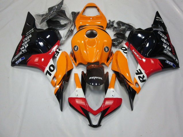 Online 2009-2012 Honda CBR600RR Fairings - Classic Repsol Online 2009-2012 Honda CBR600RR Fairings - Classic Repsol