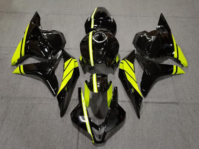 Online 2009-2012 Honda CBR600RR Fairings - Custom High Viz Stripe Online 2009-2012 Honda CBR600RR Fairings - Custom High Viz Stripe