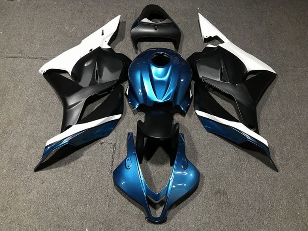 Online 2009-2012 Honda CBR600RR Fairings - Custom Pearl Blue Online 2009-2012 Honda CBR600RR Fairings - Custom Pearl Blue