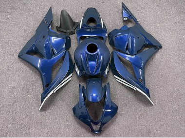Online 2009-2012 Honda CBR600RR Fairings - Dark Blue