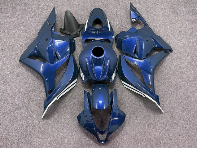 Online 2009-2012 Honda CBR600RR Fairings - Dark Blue Online 2009-2012 Honda CBR600RR Fairings - Dark Blue