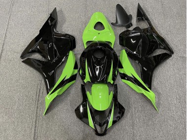 Online 2009-2012 Honda CBR600RR Fairings - Electric Green OEM Style