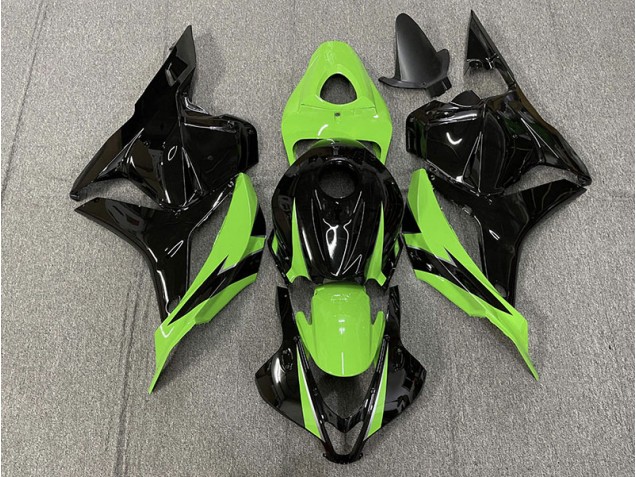 Online 2009-2012 Honda CBR600RR Fairings - Electric Green OEM Style Online 2009-2012 Honda CBR600RR Fairings - Electric Green OEM Style