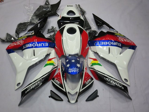 Online 2009-2012 Honda CBR600RR Fairings - EuroBet Online 2009-2012 Honda CBR600RR Fairings - EuroBet