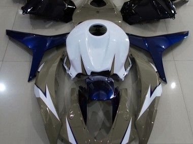 Online 2009-2012 Honda CBR600RR Fairings - Gloss Brown and Blue