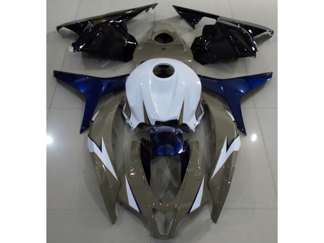 Online 2009-2012 Honda CBR600RR Fairings - Gloss Brown and Blue Online 2009-2012 Honda CBR600RR Fairings - Gloss Brown and Blue