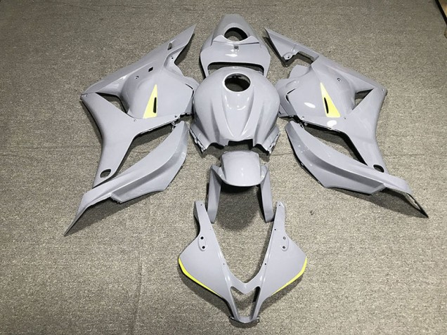 Online 2009-2012 Honda CBR600RR Fairings - Gloss Light Grey Online 2009-2012 Honda CBR600RR Fairings - Gloss Light Grey