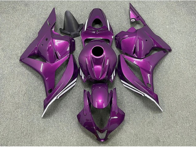 Online 2009-2012 Honda CBR600RR Fairings - Gloss Magenta Online 2009-2012 Honda CBR600RR Fairings - Gloss Magenta
