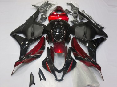 Online 2009-2012 Honda CBR600RR Fairings - Gloss Red and Black