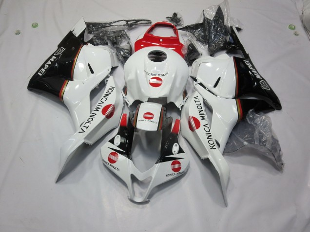 Online 2009-2012 Honda CBR600RR Fairings - Konica Minolta