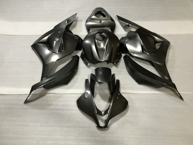 Online 2009-2012 Honda CBR600RR Fairings - Matte Graphite
