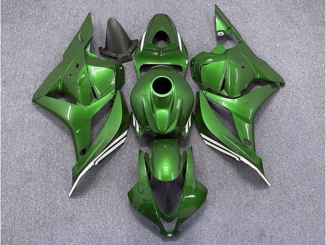 Online 2009-2012 Honda CBR600RR Fairings - Metallic Green Online 2009-2012 Honda CBR600RR Fairings - Metallic Green