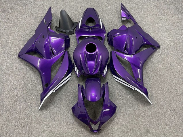 Online 2009-2012 Honda CBR600RR Fairings - Midnight Purple Online 2009-2012 Honda CBR600RR Fairings - Midnight Purple
