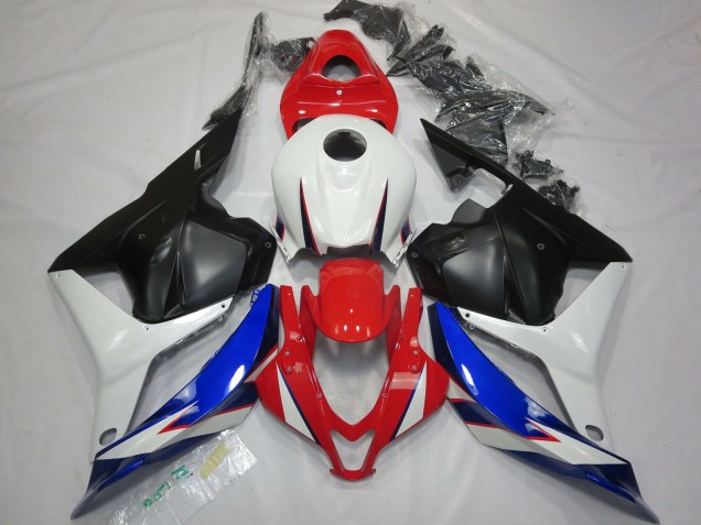 Online 2009-2012 Honda CBR600RR Fairings - OEM Style Black White Red and Blue Online 2009-2012 Honda CBR600RR Fairings - OEM Style Black White Red and Blue