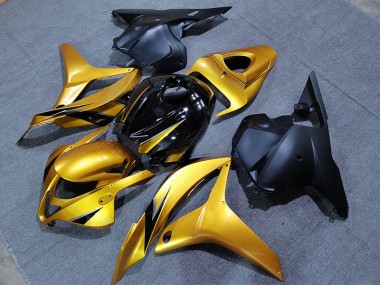 Online 2009-2012 Honda CBR600RR Fairings - OEM Style Gold