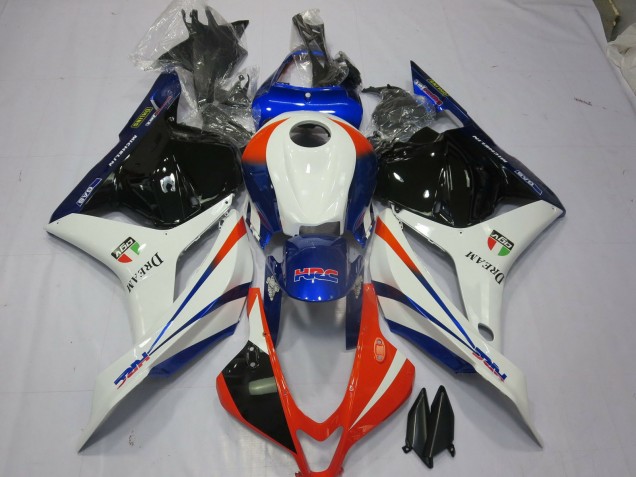 Online 2009-2012 Honda CBR600RR Fairings - Orange and Blue Online 2009-2012 Honda CBR600RR Fairings - Orange and Blue