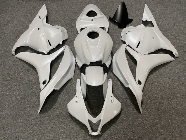 Online 2009-2012 Honda CBR600RR Fairings - Pearl White Online 2009-2012 Honda CBR600RR Fairings - Pearl White