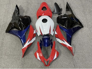 Online 2009-2012 Honda CBR600RR Fairings - Red and White