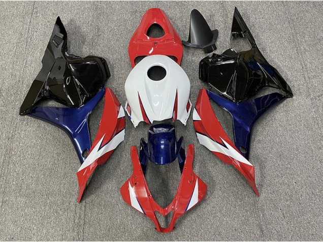 Online 2009-2012 Honda CBR600RR Fairings - Red and White