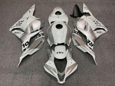 Online 2009-2012 Honda CBR600RR Fairings - Silver Repsol