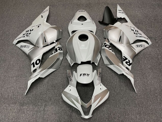 Online 2009-2012 Honda CBR600RR Fairings - Silver Repsol