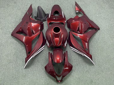 Online 2009-2012 Honda CBR600RR Fairings - Wine Red