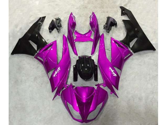 Online 2009-2012 Kawasaki ZX6R Fairings - Vibrant Pink Gloss Online 2009-2012 Kawasaki ZX6R Fairings - Vibrant Pink Gloss