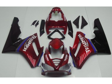 Online 2009-2012 Triumph Daytona 675 Fairings - Gloss Red