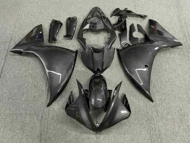 Online 2009-2012 Yamaha R1 Fairings - Carbon Fiber Style